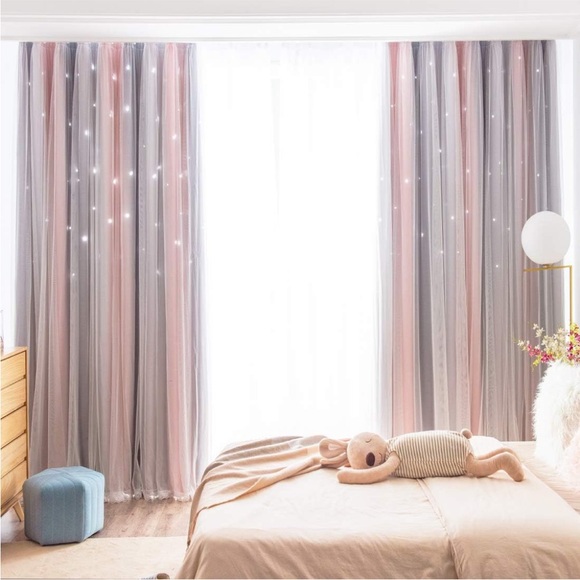 Blackout curtains - Picture 2 of 4